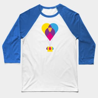 Love hot air balloon design Baseball T-Shirt